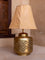 Pratap Cutwork Metal Lamp Base