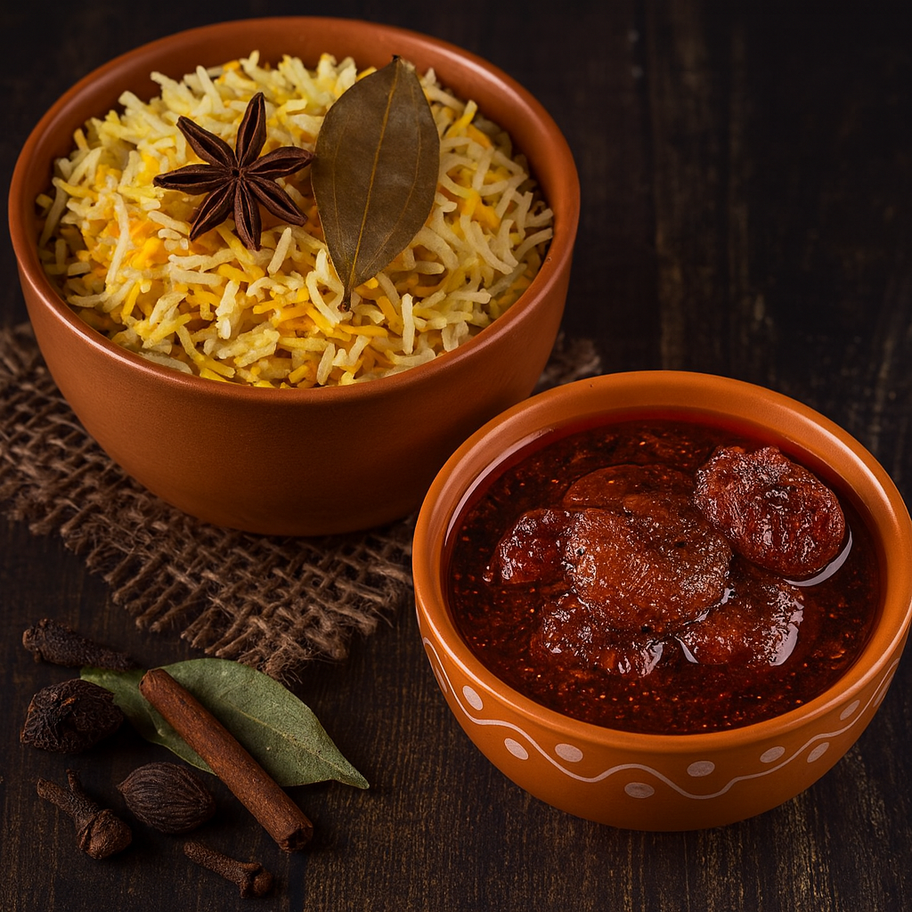 Prawn Biryani Pickle