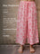 Pink Floral Paradise Hand Block Printed Palazzo Pants