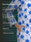 Floral Jaal Block Printed Cotton Long Kurta