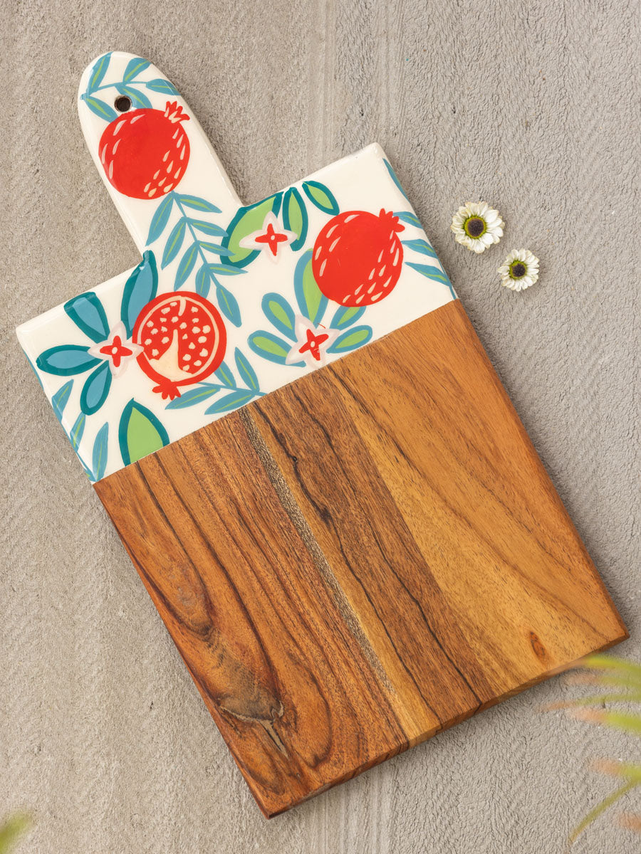 Lodhi Wooden Platter/Chopping Board