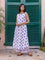 Set of 2 - Shayari Block Printed Kurta and Palazzo Pants