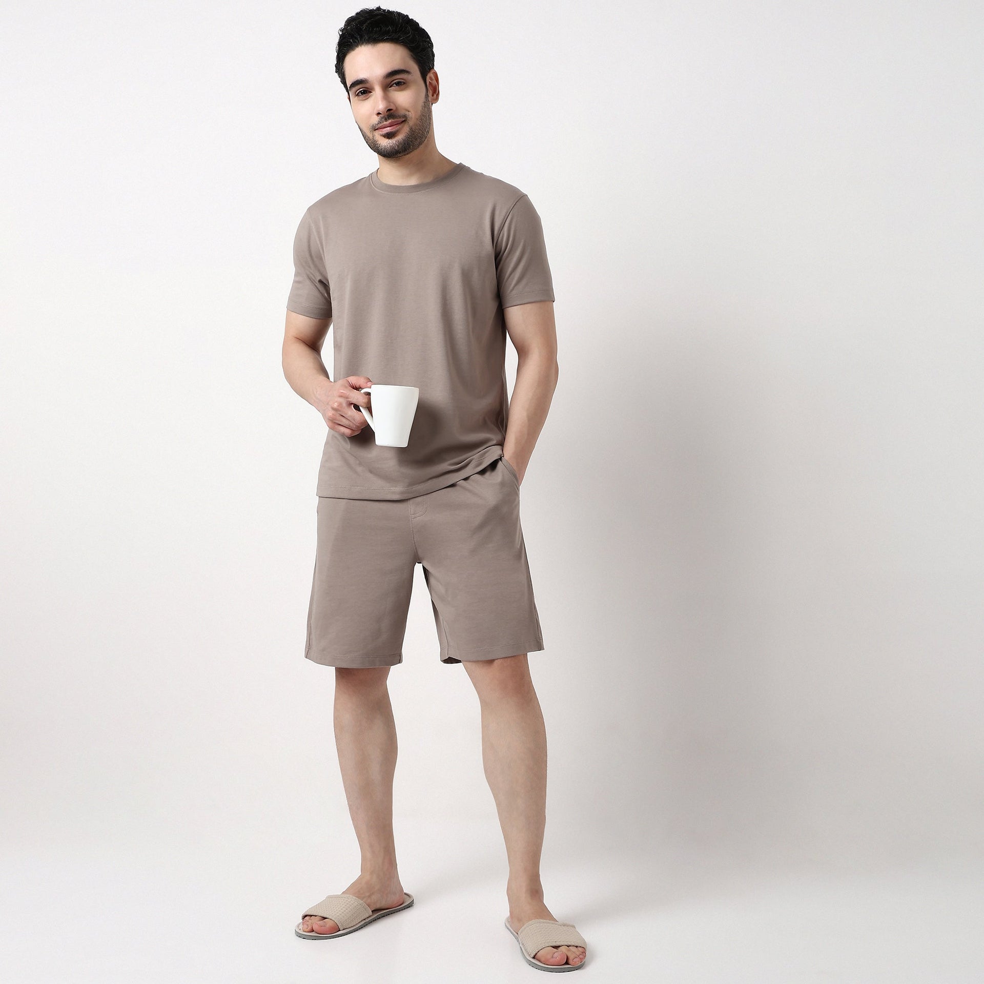 All Day Snug T-Shirt and Short Sleepwear Set