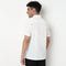 Cotton Structured Camp Collar Shirt