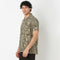Camp Collar Half Sleeve Printed Retreat Shirt