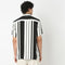 Camp Collar Half Sleeve Striped Retreat Shirt