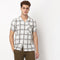 Checkered Cotton Cuban Shirt