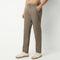 Brunch Pantsᵉˣ - Lounge pants Modern Elasticated Waistband Ankle Length 100% Cotton
