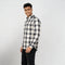 Cotton Checkered Ultra Soft Twill Shirt