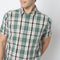 Cotton Country Slub Checkered Shirt