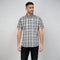 Cotton Checkered Country Slub Shirt