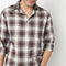 Cotton Checkered Ultra Soft Twill Shirt