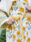 Sangeet Luxury Block Printed Cotton Bath Robe