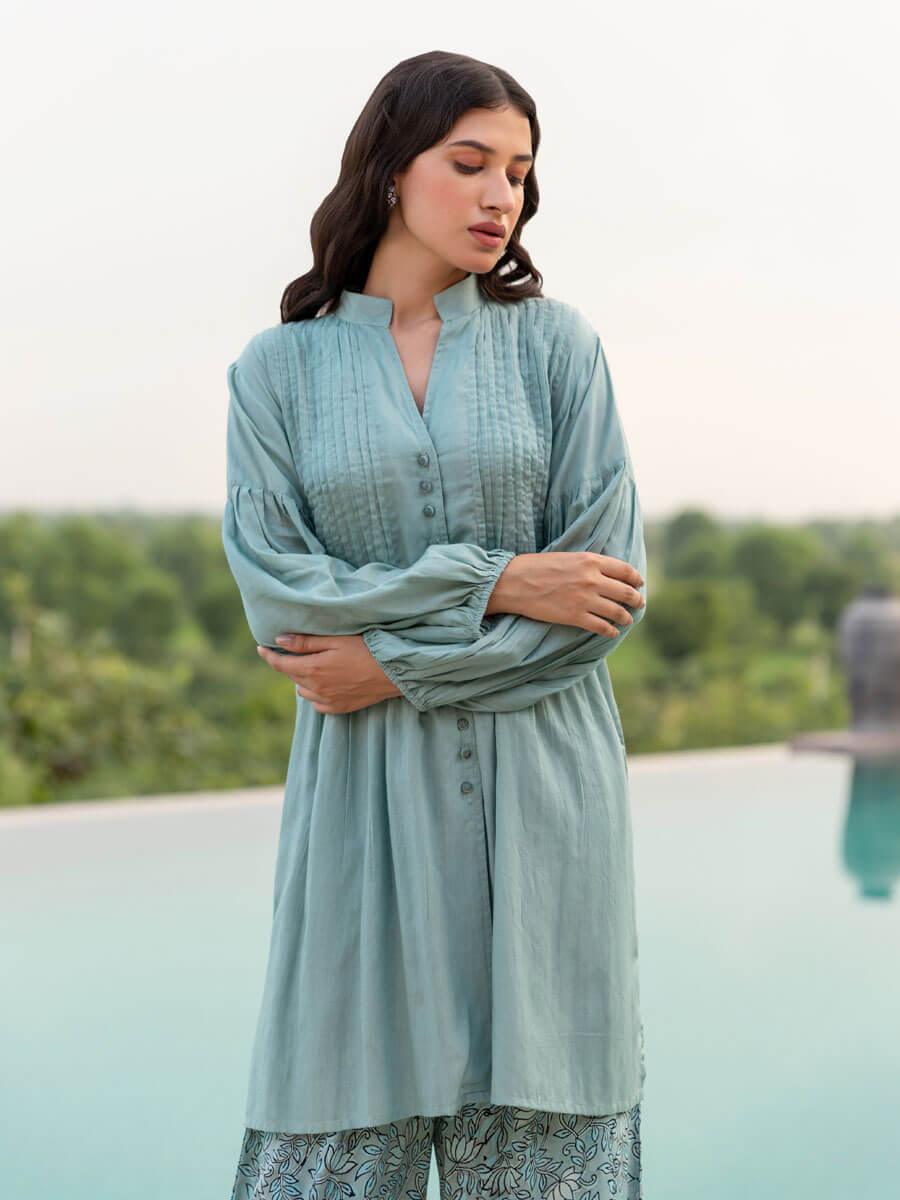 Shyla Pintuck Shirt Kurta