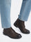 SOLEPLAY Dark Brown Leather Maverick Boots