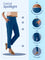 Light Wine Cotton Stretch Kurti Pants