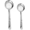 Stainless Steel Skimmer Slotted Spoon, Serving Spoon Spatula for Your Kitchen, Pack of 2.