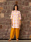 Set of 2 - Suvarna Cotton Kurta and Lantern Pant