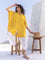 Charlotte Yellow Stripes Shirt Kurta / Dress
