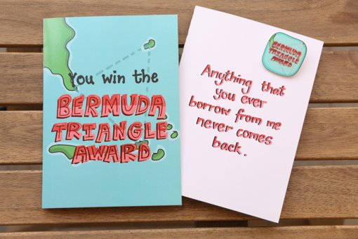 Bermuda Triangle Award