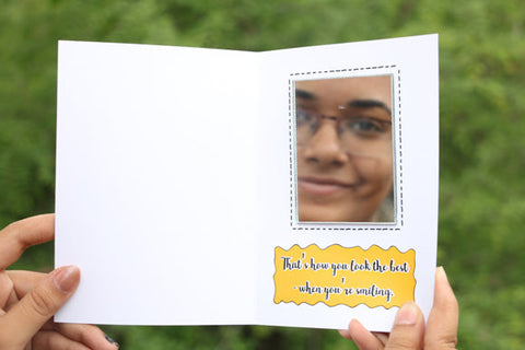 Mirror Card for Friends