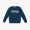 Boy's Regular Fit Graphic Sweat Tee