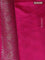 Chiniya silk saree light pink and pink with allover thread & zari woven buttas and woven border