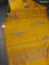 Banarasi raw silk saree mustard yellow with thread & zari weaves and woven border