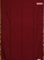 Bengal soft cotton saree maroon and blue with plain body and zari woven border