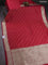 Banarasi semi mushru silk saree pink and red with allover self emboss & zari weaves and zari woven border
