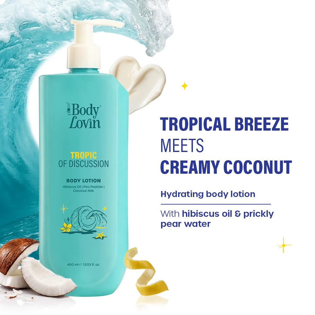 Tropic Of Discussion Body Lotion by BodyLovin'