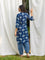 Vasant Indigo Cotton Kurta