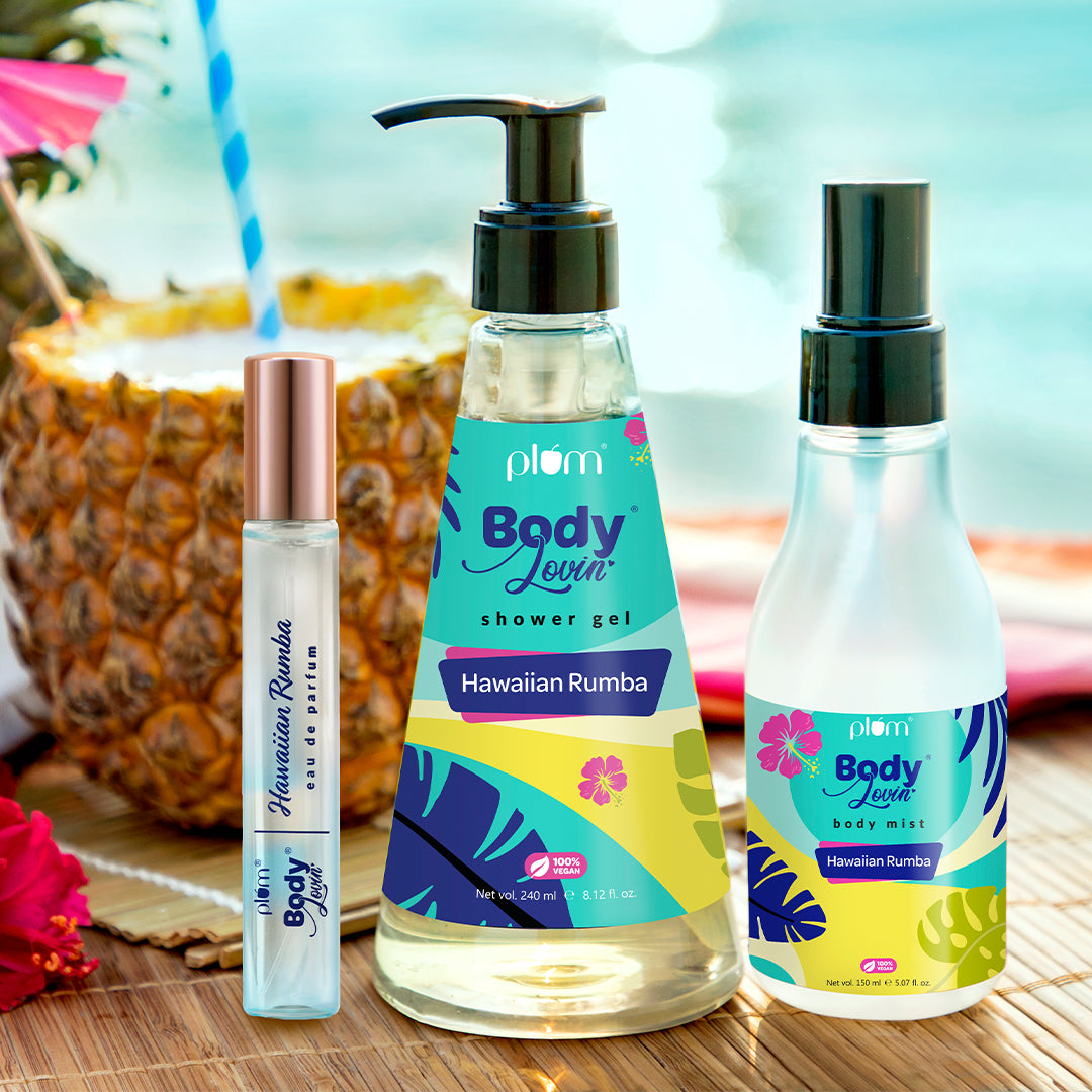 The Beach Party Bath & Body Trio