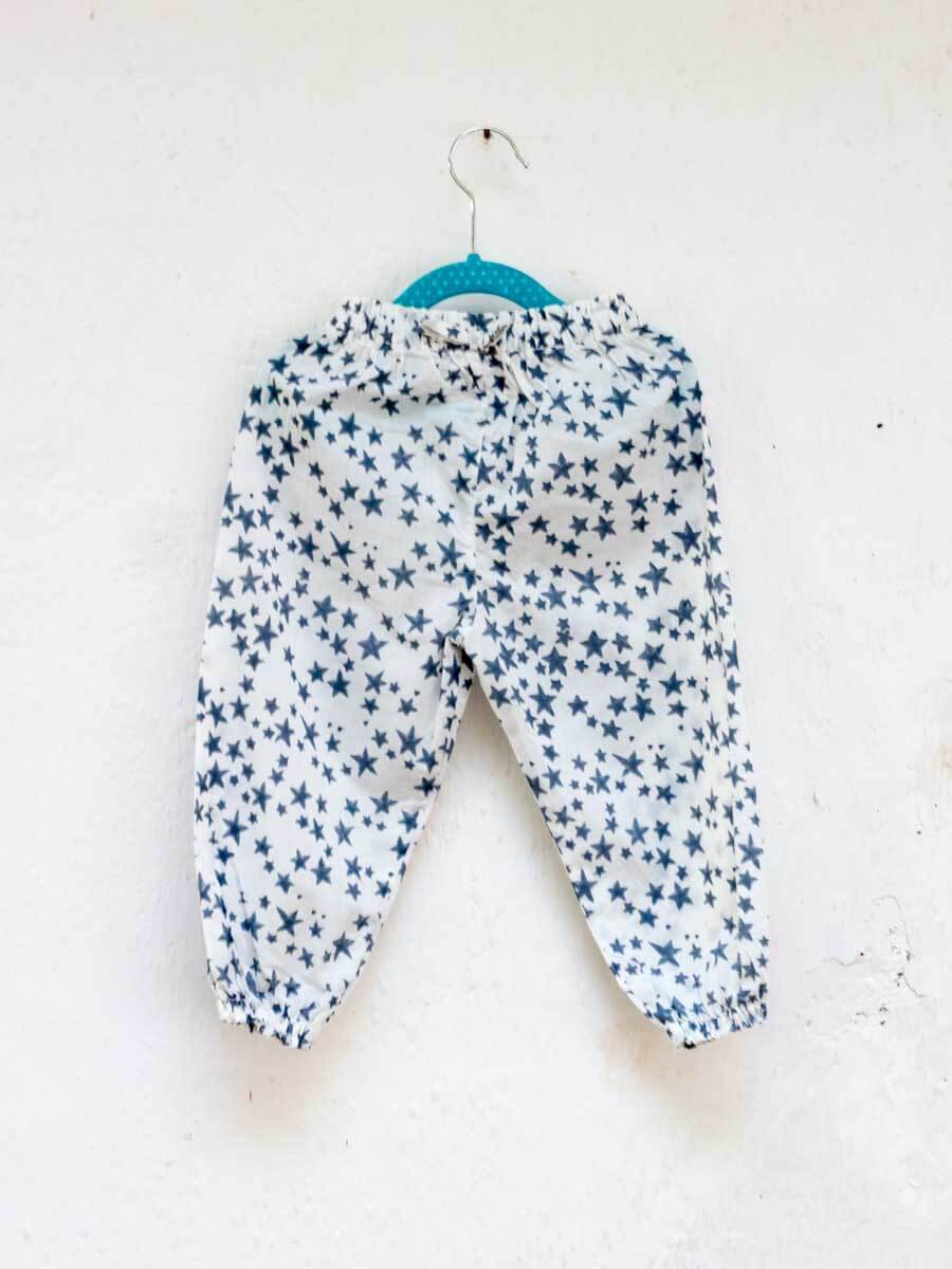 Twinkle Stars Organic Cotton Comfort Pants