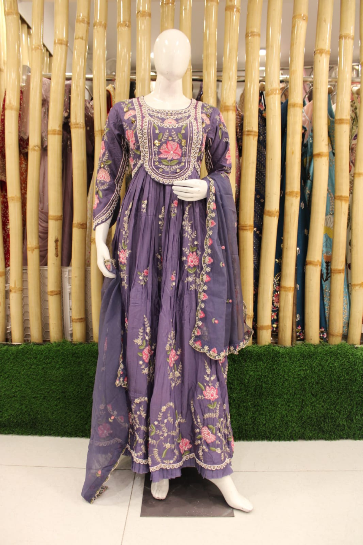 Frock with Delightful Design