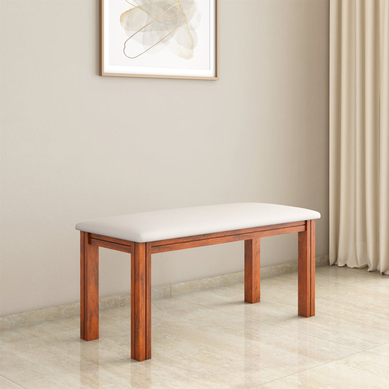 Buy Vera Solid Wood Dining Chair (Honey Brown)Online- At Home by Nilkamal