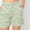 Animal Print Loungewear Shorts