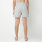 Above Knee Animal Print Lounge Shorts