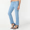 Boot Cut Ankle Length Low Rise Clean Look Jeans