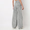Wide Leg 5 Pocket High Rise Jeans