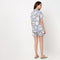 Cotto Printed Shirt with Short Sleepwear Sets