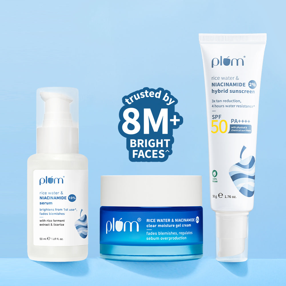 Niacinamide & Rice Water Brighten Up Combo