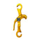 Brass Chains for Swing, Jhula Chain, Swing Chain Hooks and Accessories, Color - Golden. Height  71 Inches.