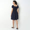 Cotton Flare Dress