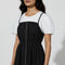 Cotton Betty Dress With Metal Zipper