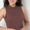 Betty Mock Neck Tank Top
