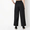 Ankle Length Relaxed Fit Solid Betty Pants