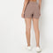 Betty Shorts with Pleated Detail At Waist