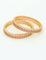 Designer Zircon Gold Plated Bangles ZBGL10966