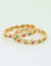 Designer Zircon Gold Plated Bangles ZBGL11000